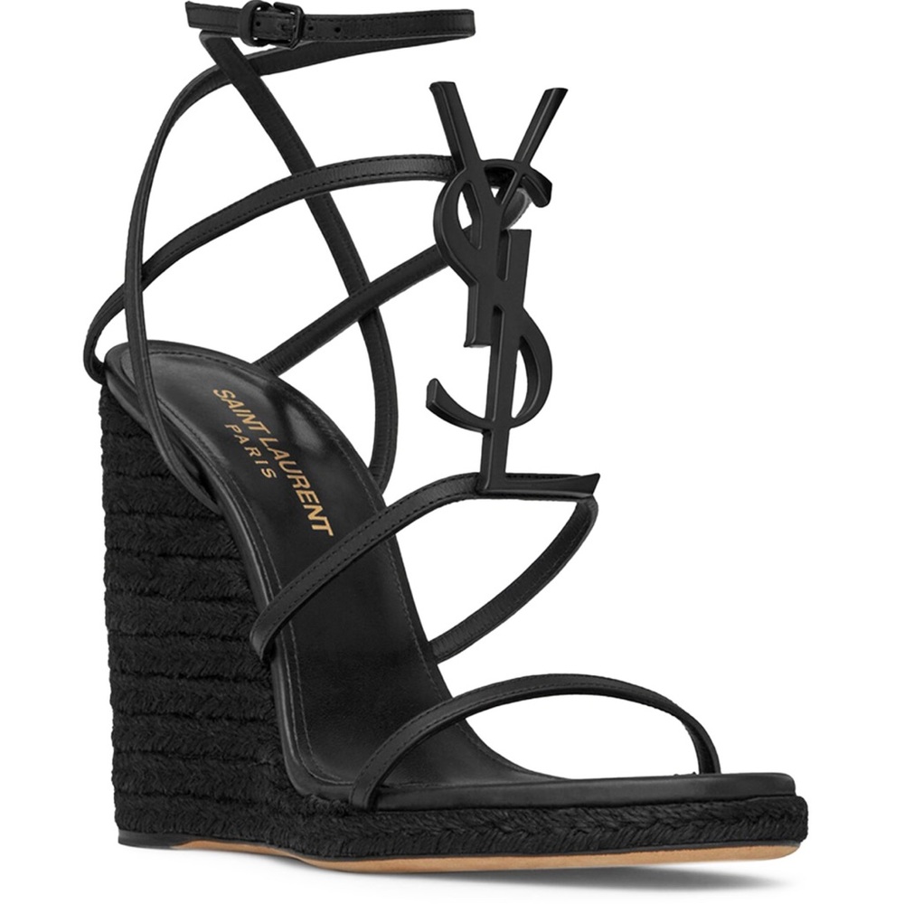 Saint Laurent Women's Cassandra Wedge